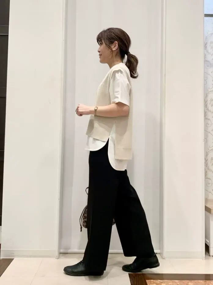 UNFILO 田中 コーディネート画像