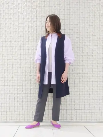 UNFILO 八坂 コーディネート画像