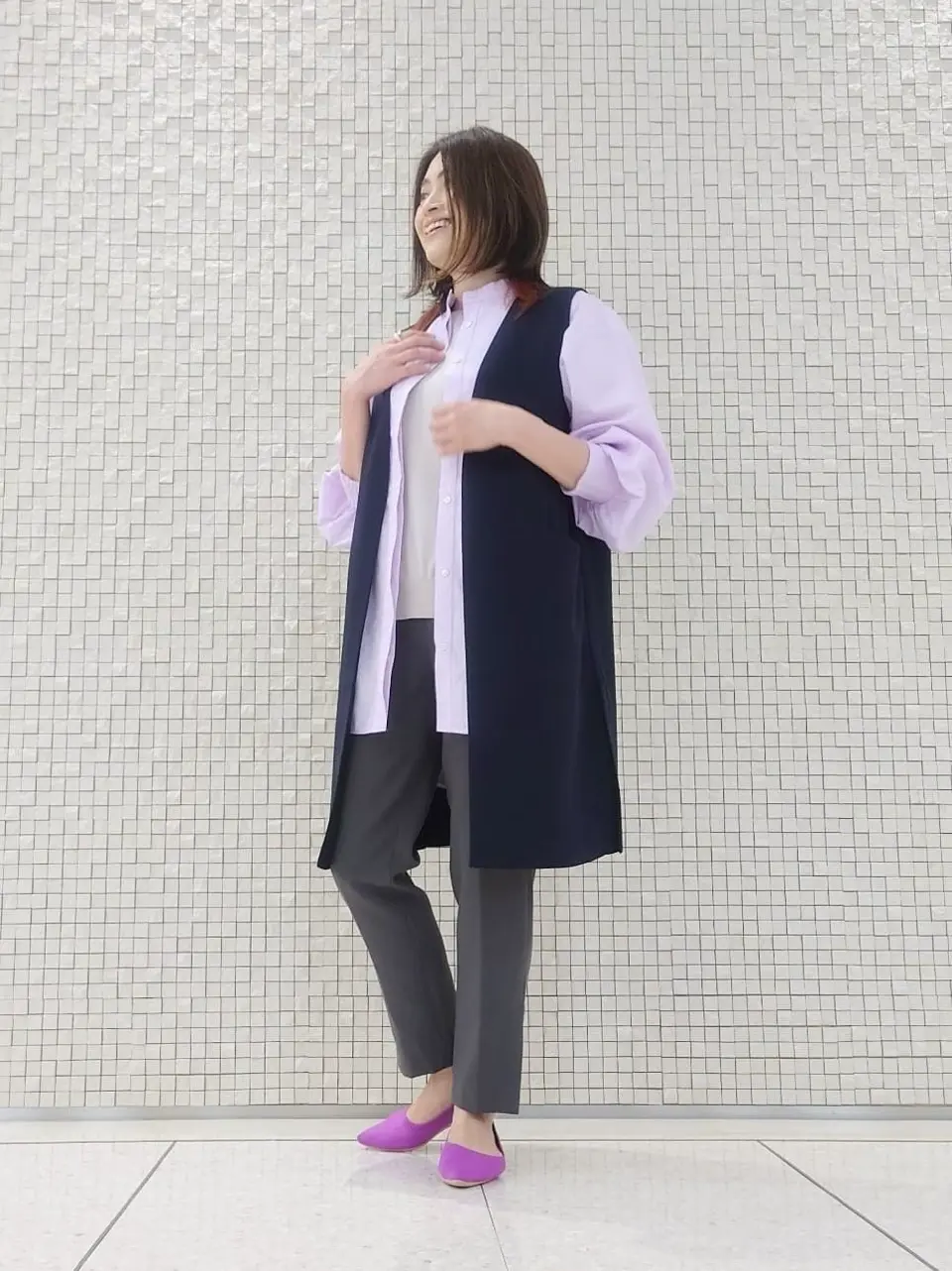 UNFILO 八坂 コーディネート画像