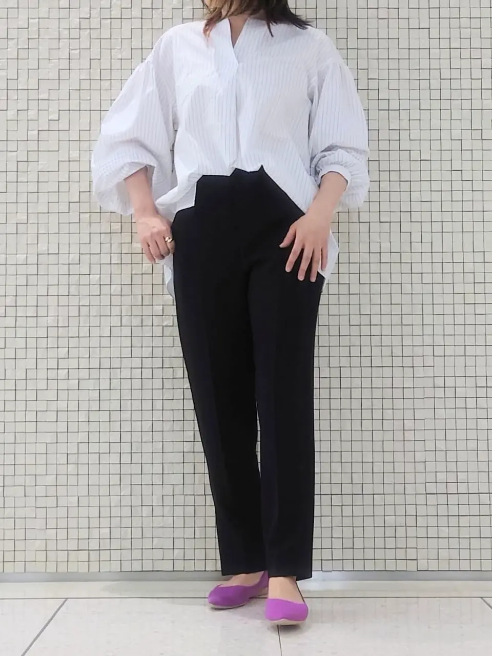 UNFILO 八坂 コーディネート画像