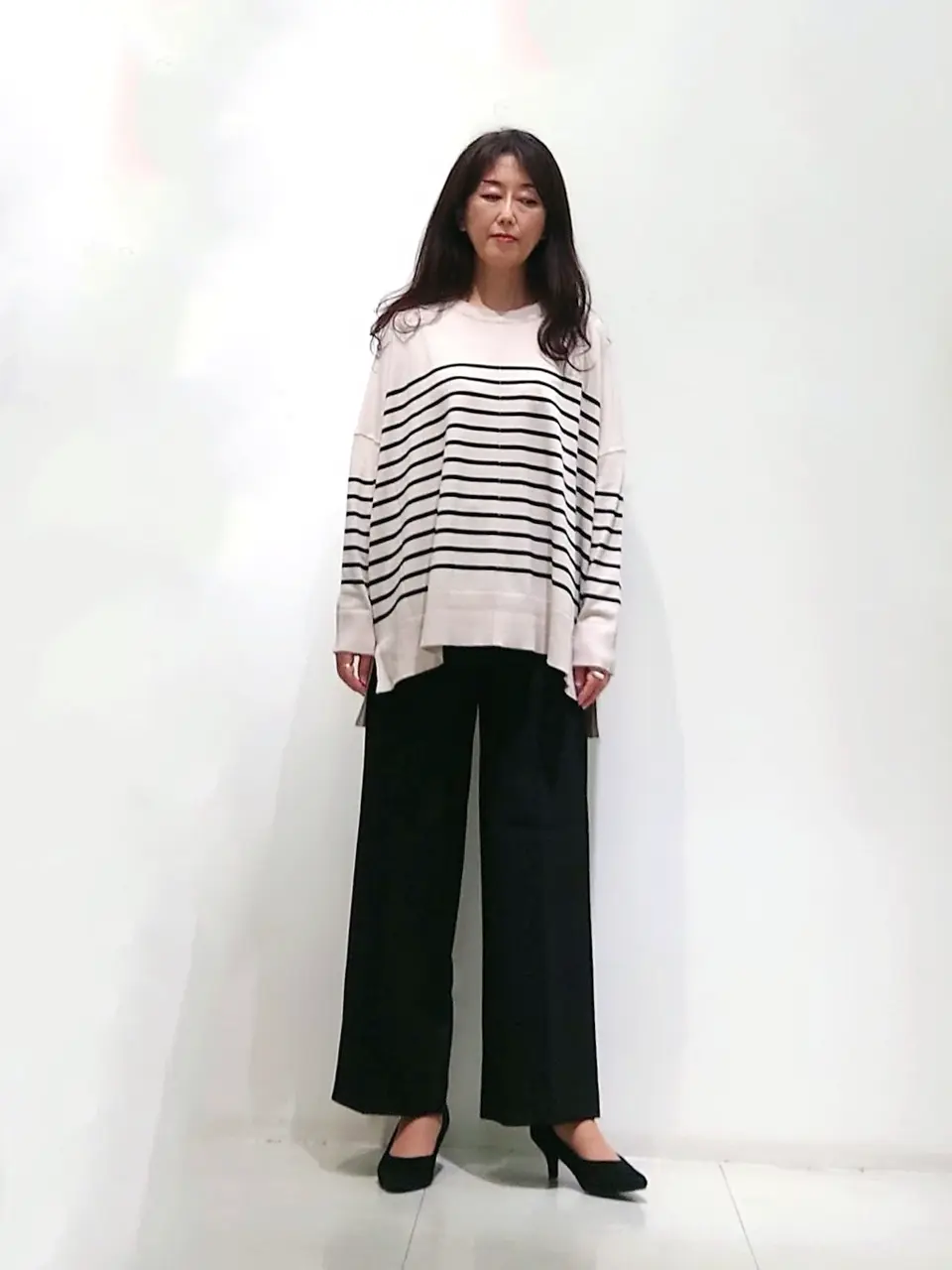 UNFILO スタッフ コーディネート画像