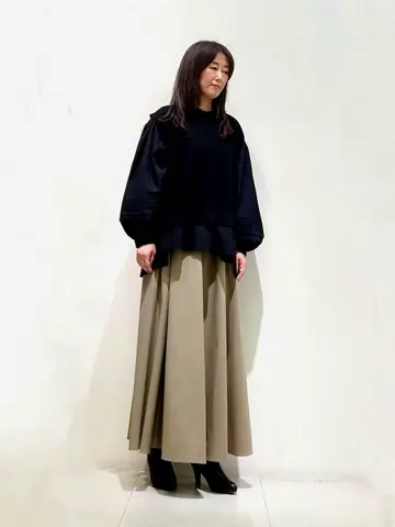 UNFILO スタッフ コーディネート画像