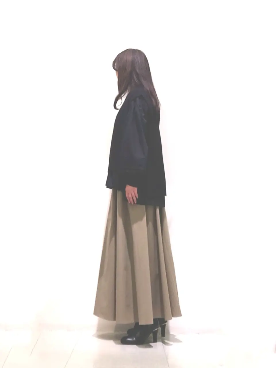 UNFILO スタッフ コーディネート画像