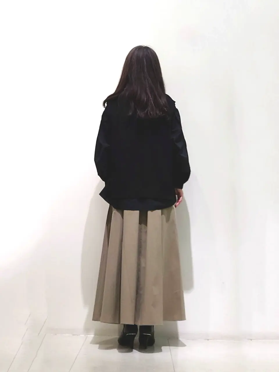 UNFILO スタッフ コーディネート画像