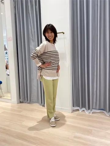 UNFILO スタッフ コーディネート画像