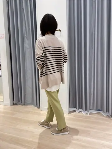 UNFILO スタッフ コーディネート画像