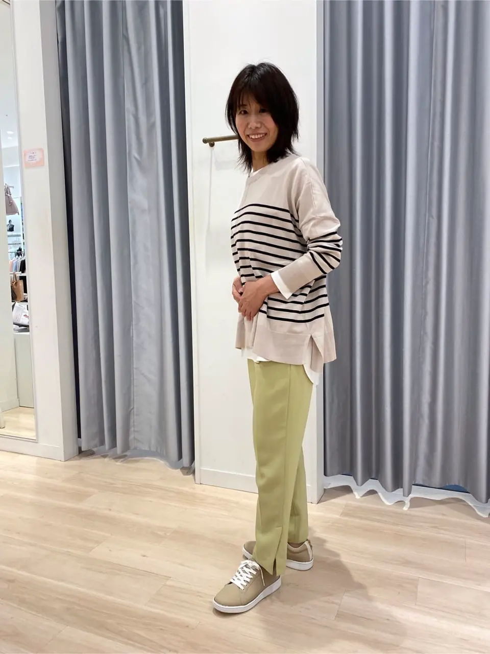 UNFILO スタッフ コーディネート画像