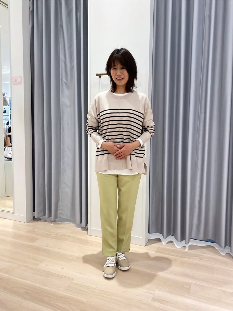 UNFILO スタッフ コーディネート画像