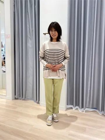 UNFILO スタッフ コーディネート画像