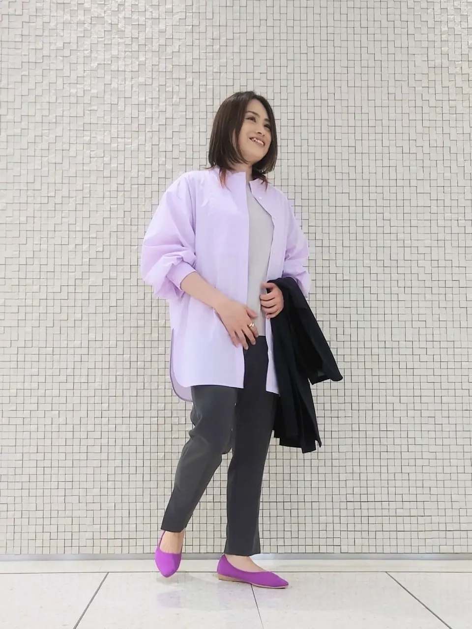 UNFILO 八坂 コーディネート画像