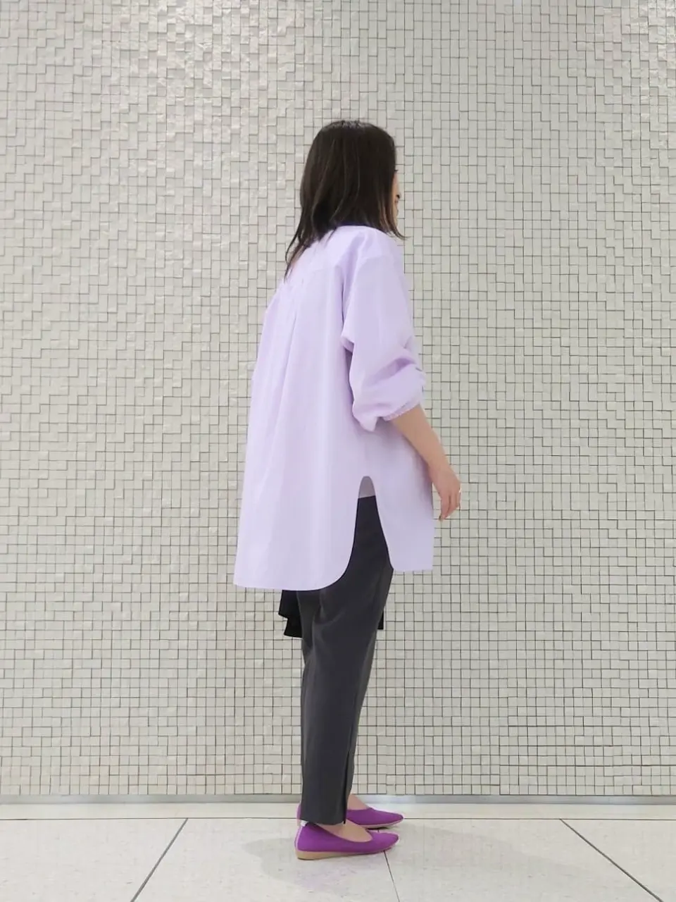 UNFILO 八坂 コーディネート画像