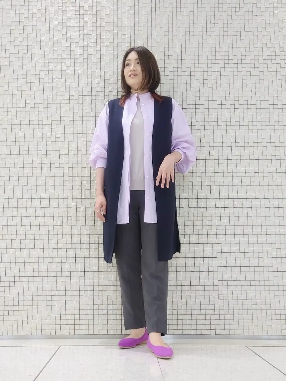 UNFILO 八坂 コーディネート画像