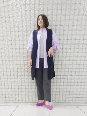 UNFILO 八坂 コーディネート画像