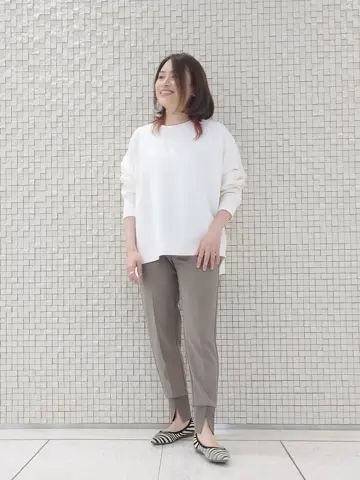 UNFILO 八坂 コーディネート画像