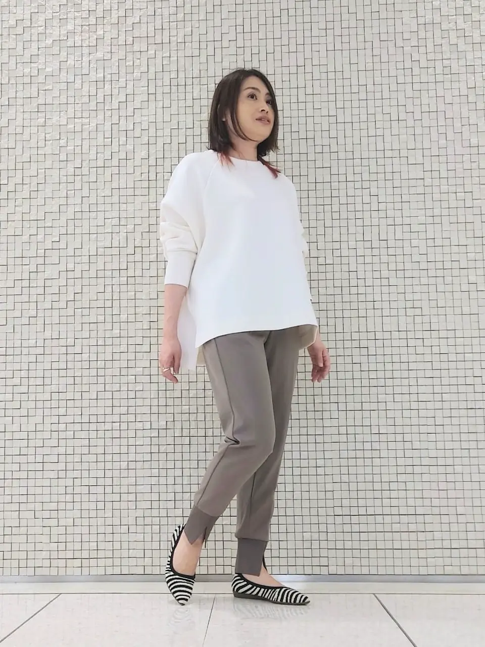 UNFILO 八坂 コーディネート画像