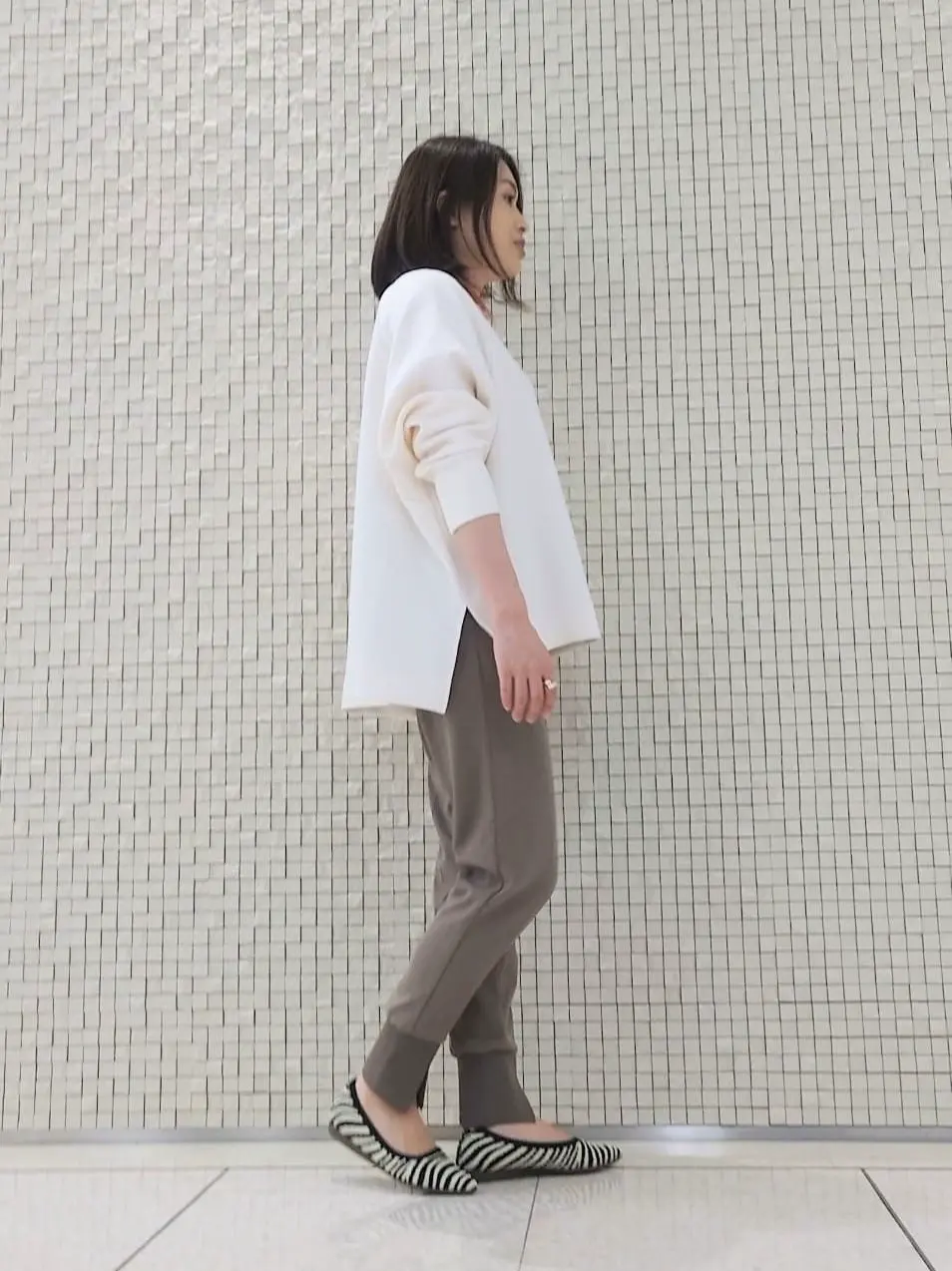 UNFILO 八坂 コーディネート画像