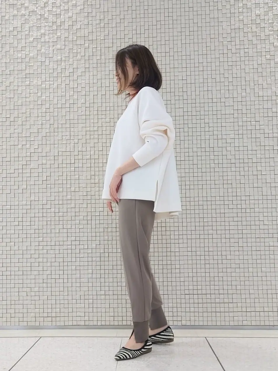 UNFILO 八坂 コーディネート画像