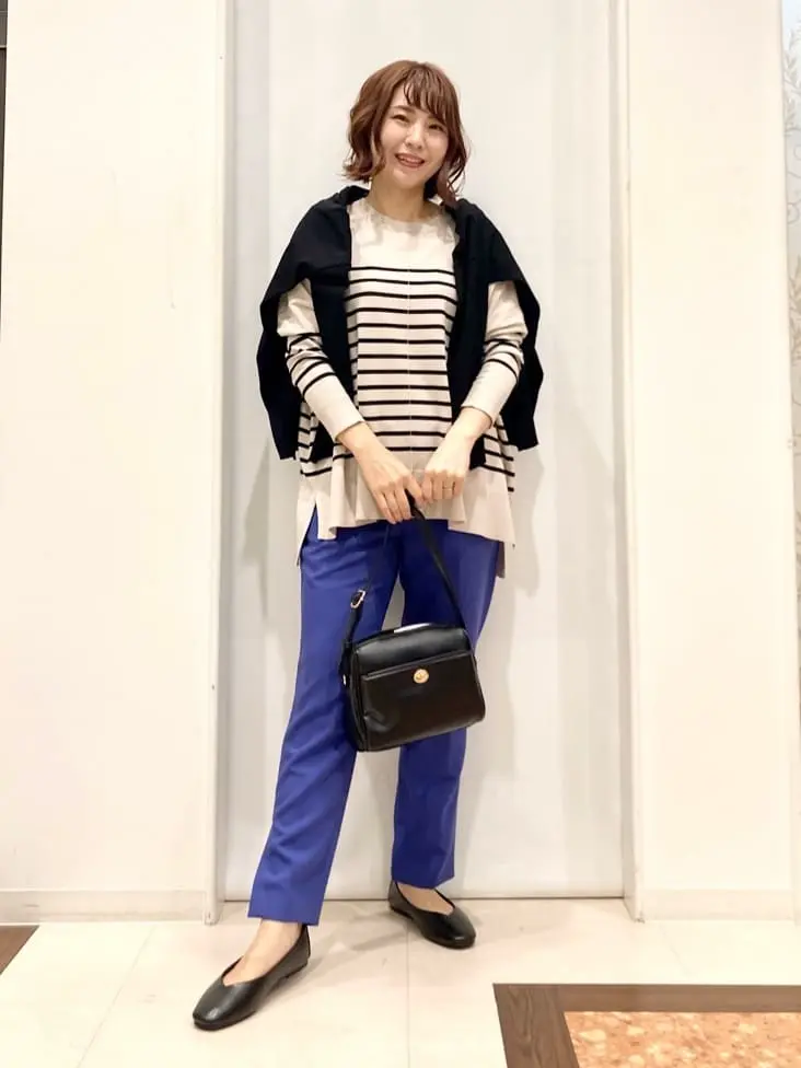  横田 コーディネート画像