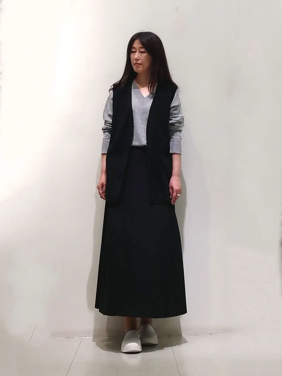 UNFILO スタッフ コーディネート画像