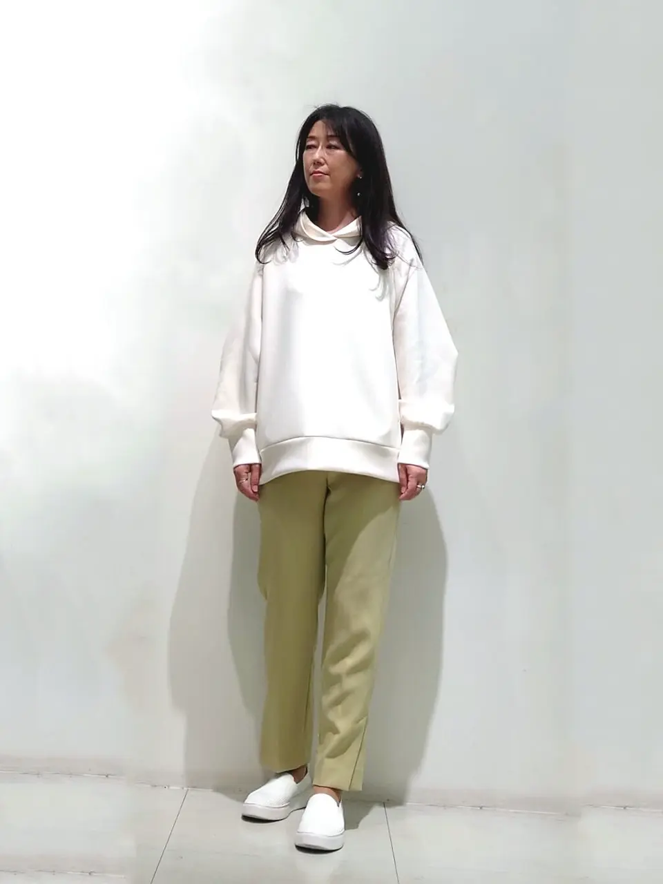 UNFILO スタッフ コーディネート画像