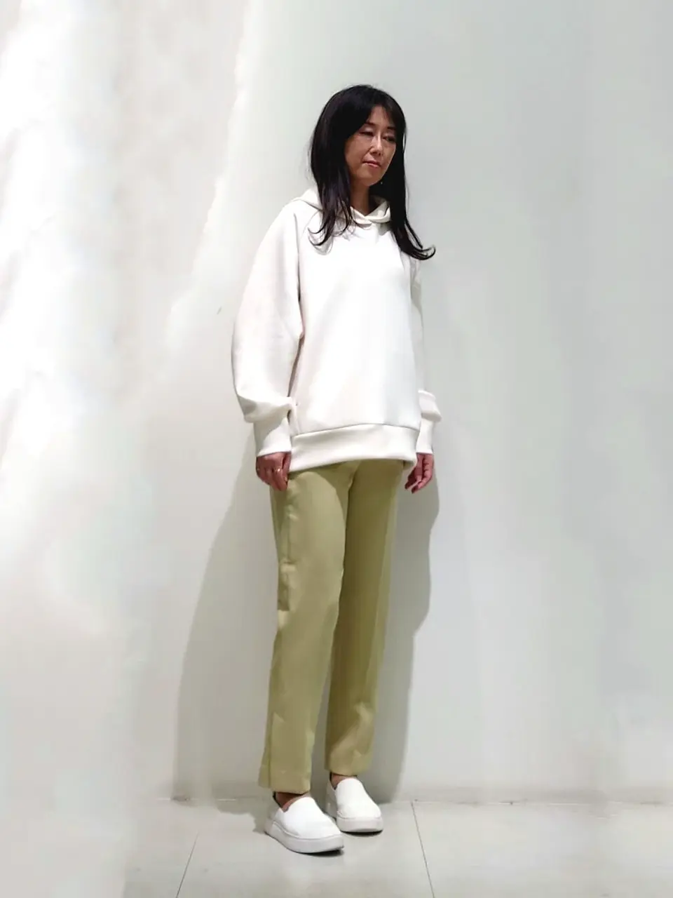 UNFILO スタッフ コーディネート画像