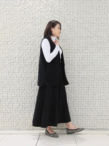 UNFILO 八坂 コーディネート画像