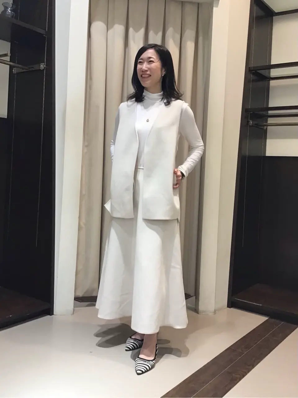  スタッフ コーディネート画像