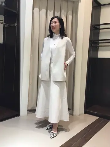 UNFILO スタッフ コーディネート画像