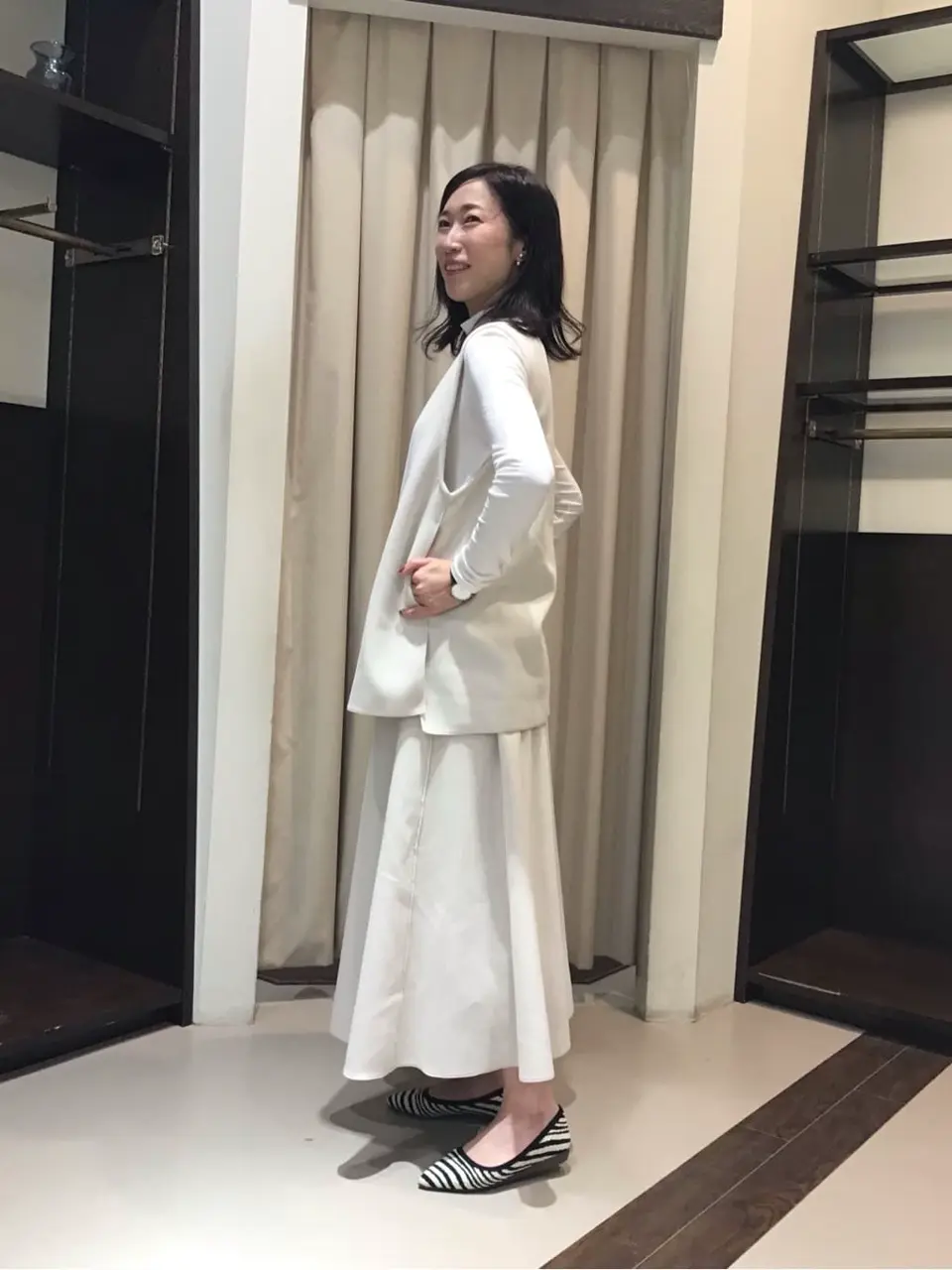 UNFILO スタッフ コーディネート画像