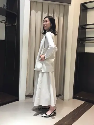 UNFILO スタッフ コーディネート画像