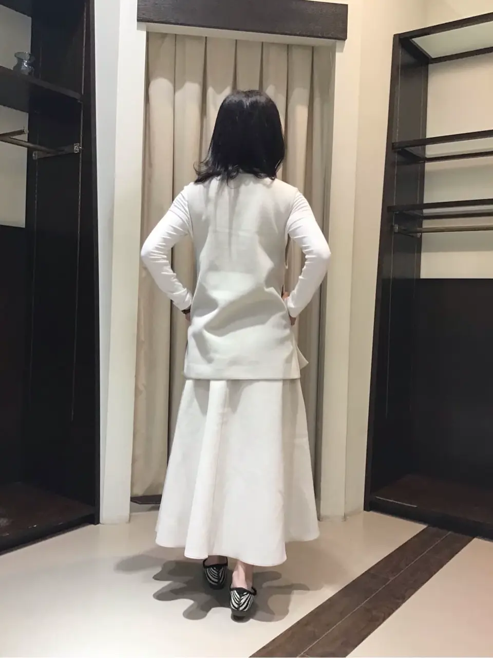 UNFILO スタッフ コーディネート画像