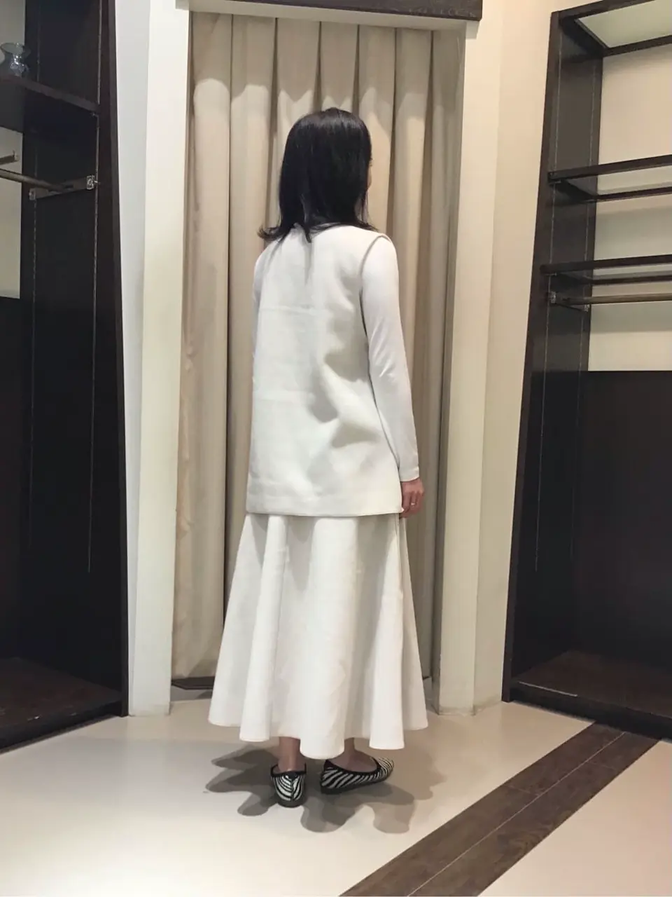 UNFILO スタッフ コーディネート画像