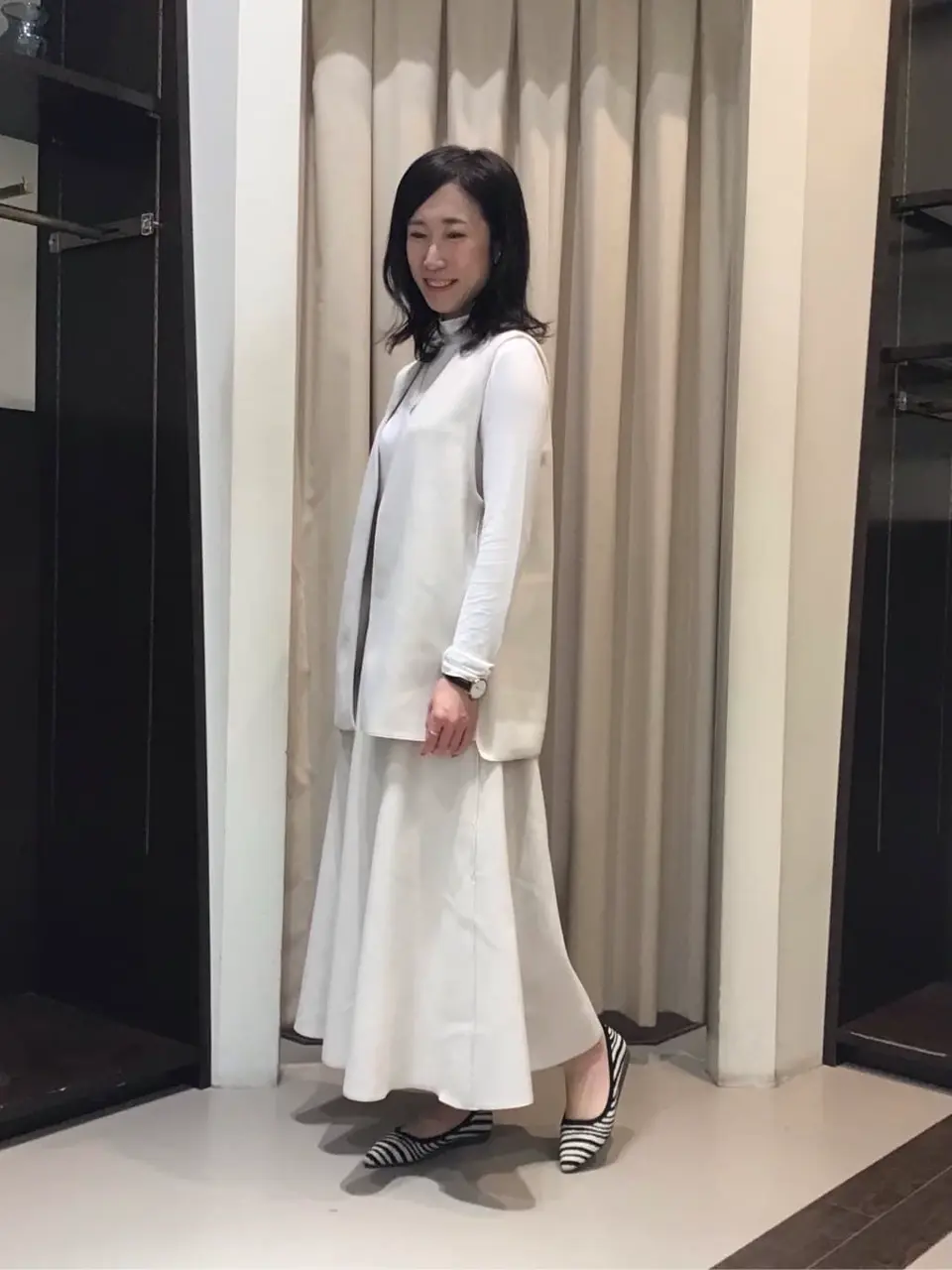 UNFILO スタッフ コーディネート画像