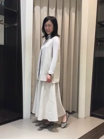 UNFILO スタッフ コーディネート画像