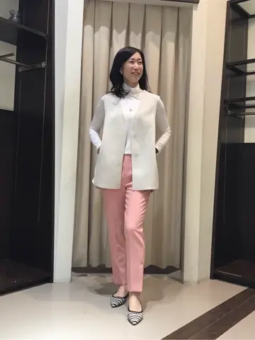 UNFILO スタッフ コーディネート画像