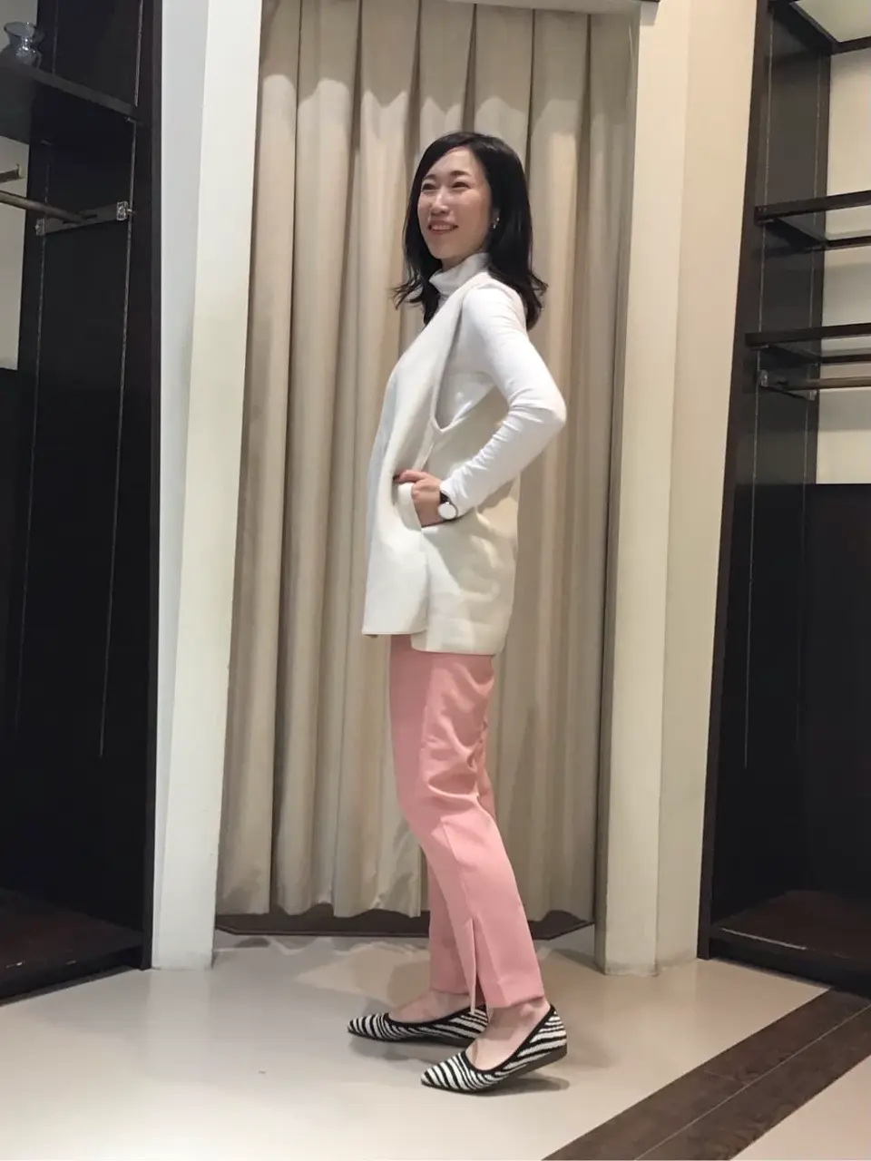 UNFILO スタッフ コーディネート画像