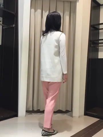 UNFILO スタッフ コーディネート画像