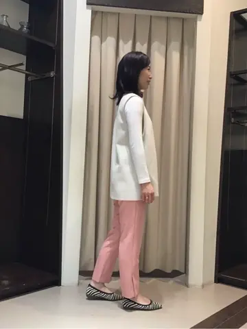 UNFILO スタッフ コーディネート画像