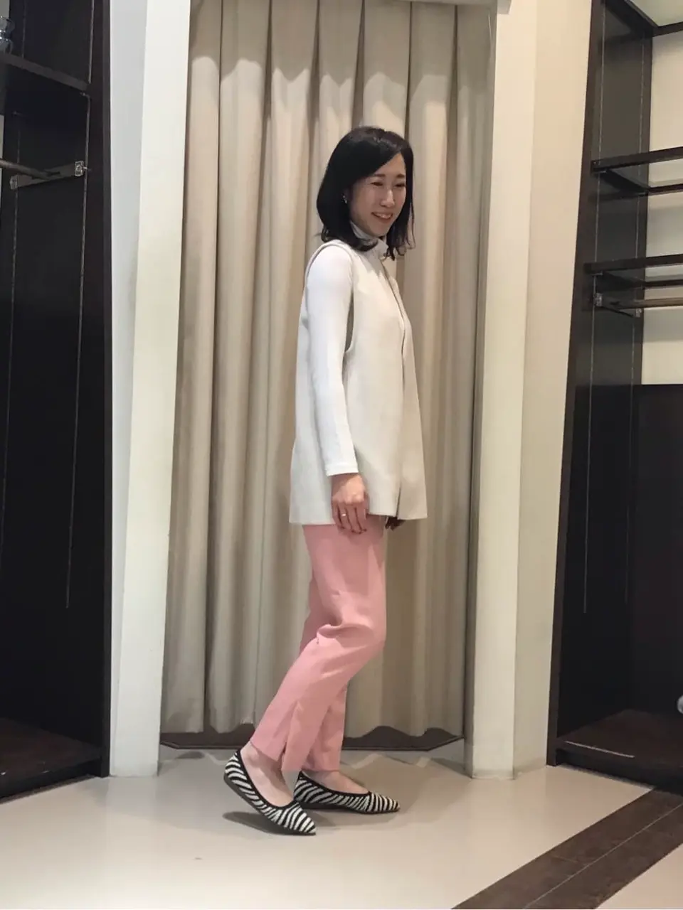 UNFILO スタッフ コーディネート画像