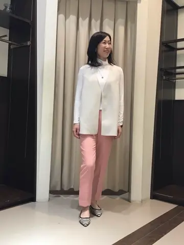 UNFILO スタッフ コーディネート画像