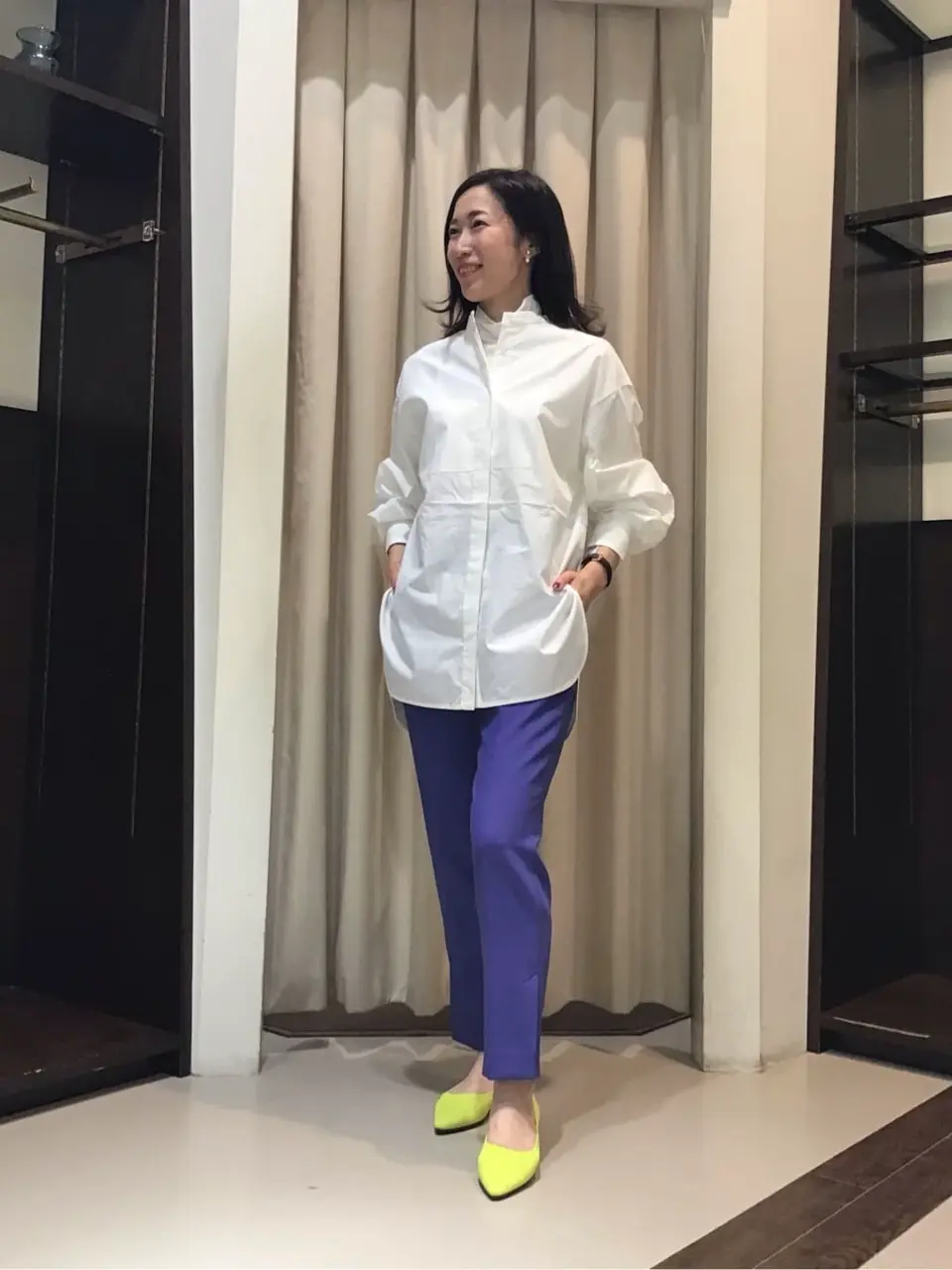  スタッフ コーディネート画像