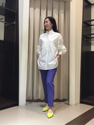 UNFILO スタッフ コーディネート画像