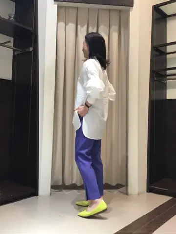 UNFILO スタッフ コーディネート画像