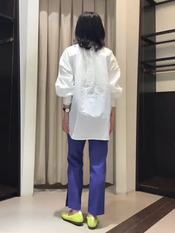 UNFILO スタッフ コーディネート画像