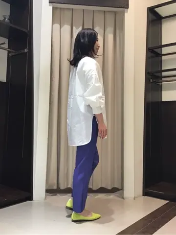 UNFILO スタッフ コーディネート画像