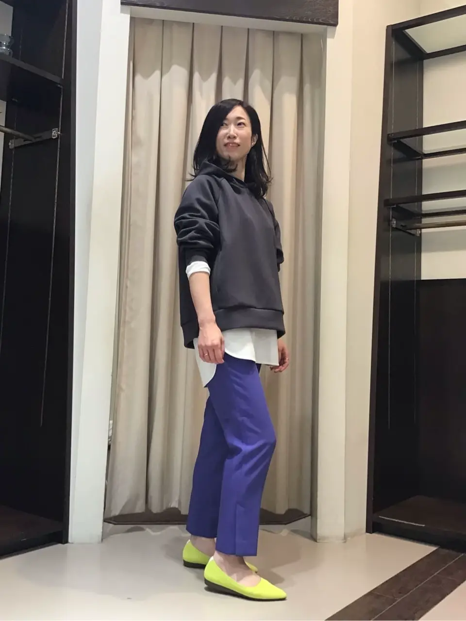  スタッフ コーディネート画像