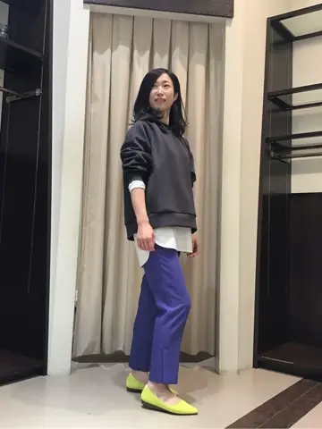 UNFILO スタッフ コーディネート画像