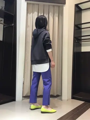 UNFILO スタッフ コーディネート画像