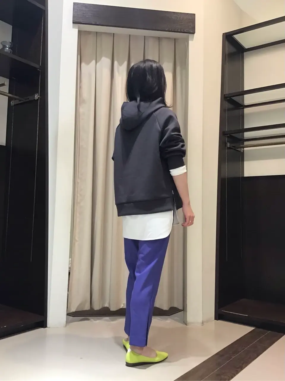 UNFILO スタッフ コーディネート画像