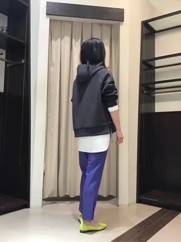 UNFILO スタッフ コーディネート画像